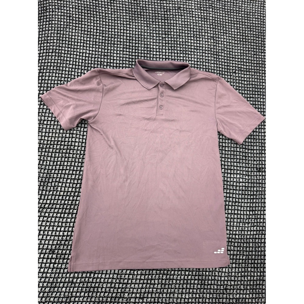 BCG Polo Shirt‎ Mens Small Purple Excellent Short Sleeve Performance Activewear